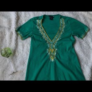 Mods International Dress! green boho style